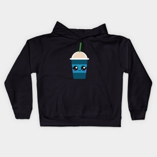 Kawaii Iced Coffee Kids Hoodie